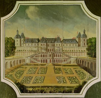 Chateau Saint-Germain-en-Laye by French School